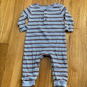 Me & Henry Striped Romper